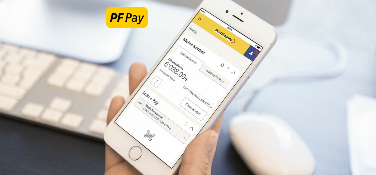 Die neue Online-Zahlungslösung der Post: PostFinance Pay