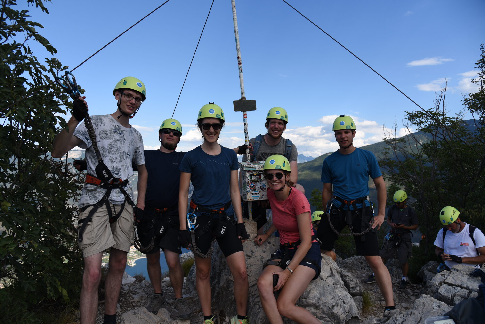 Un saluto dal Lago di Garda