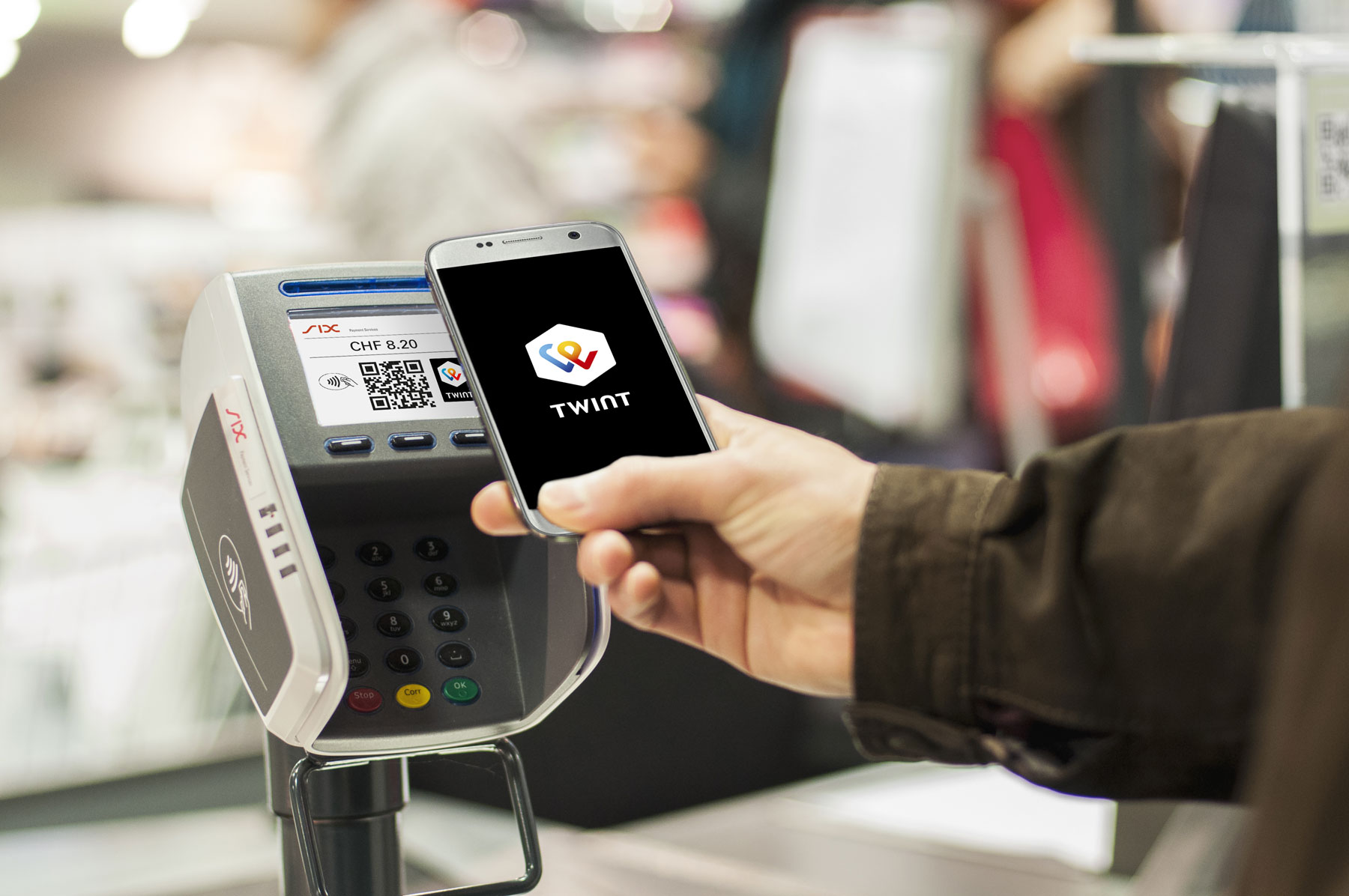TWINT Direktintegration für Ihren Onlineshop