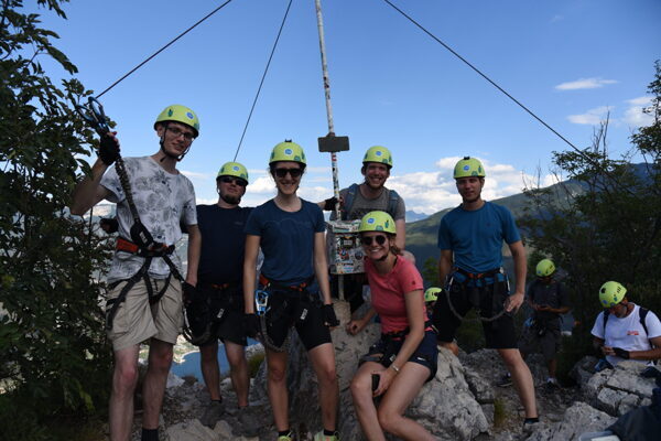 Un saluto dal Lago di Garda