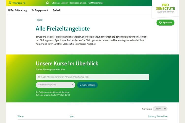 Pro Senectute Thurgau