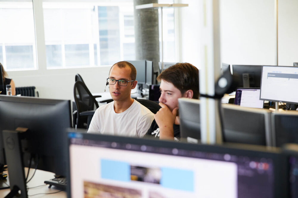 Lehrstelle als Informatiker/in EFZ Way-up 