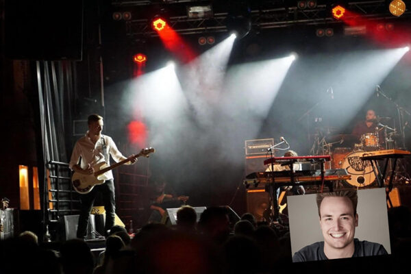 Der Jazz-Musiker und IT-Crack